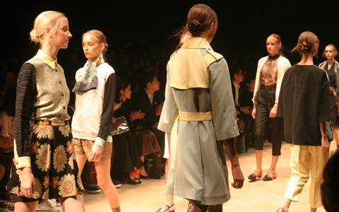 2014年春夏　ファッショントレンド東京コレクションレポート10　IN-PROCESS BY HALL OHARA　