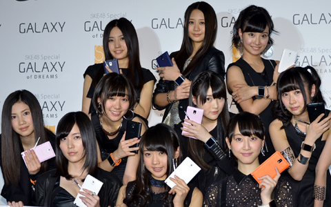 SKE48の松井珠理奈ら10人が新ユニット「SKE48 Special GALAXY of DREAMS」結成