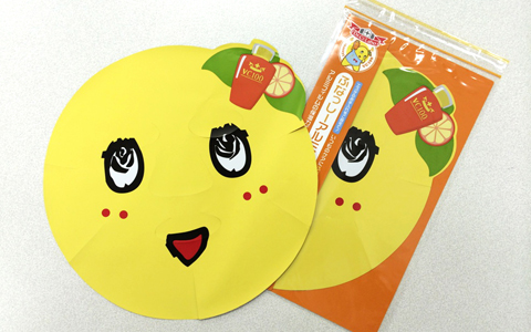 ふなっしーのレア映像公開!?　自分もふなっしーになれる美容マスクでお手入れをしてみては？