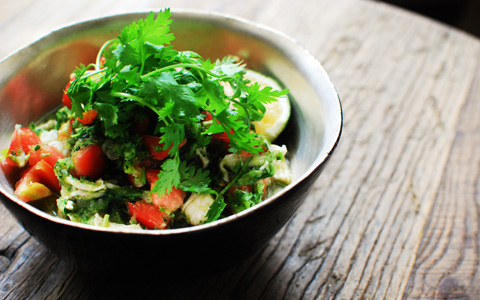 小腹がへった深夜はエスニック風ヘルシー冷麺 E レシピ 料理のプロが作る簡単レシピ 2 2ページ