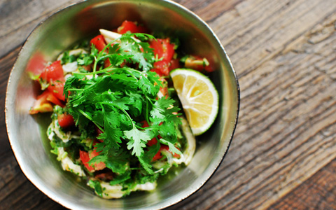 小腹がへった深夜はエスニック風ヘルシー冷麺 E レシピ 料理のプロが作る簡単レシピ 2 2ページ