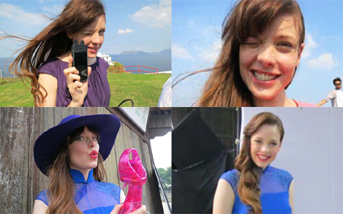 話題の謎の美女の正体は？　「トヨタ ハリアー」のTV-CM「H.H.（Hybrid Harrier）篇 第二章」公開中