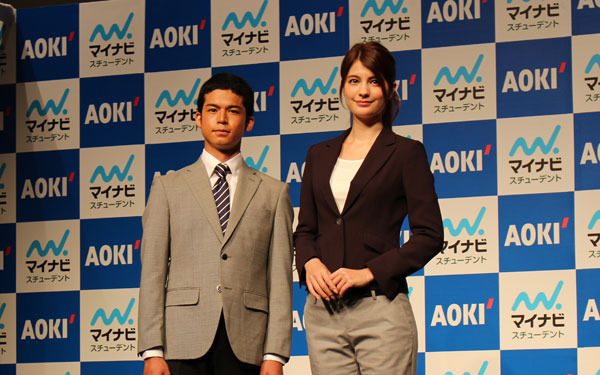 AOKI&amp;マイナビスチューデントが「就活 新スタイル」を提案　ゲストにマギーと菅谷哲也が登場