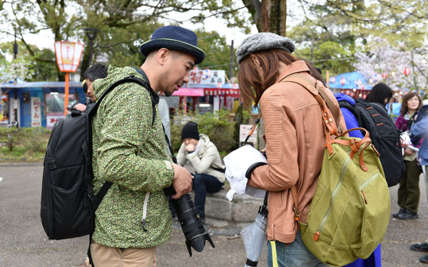 カメラがもっと楽しくなる！ 桜の京都を巡る「ニッコールレンズフォトツアー」に行ってきました