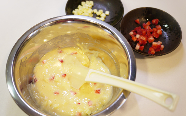 ピクニックで女子力up間違いなしの簡単蒸しパン 彼に内緒で独り占めしたいほど美味 E レシピ 料理のプロが作る簡単レシピ 3 3ページ