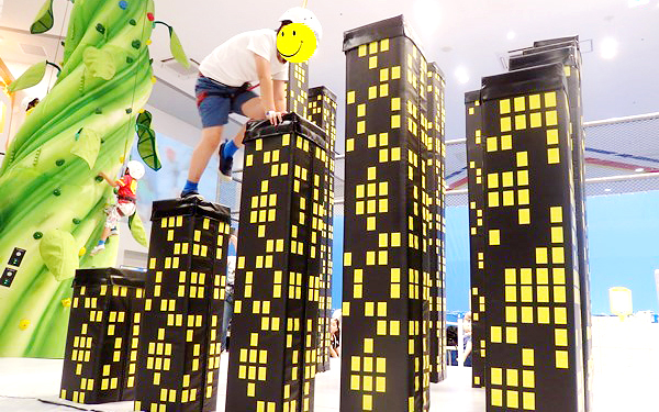 トンデミ スペースアスレチックで大人も子供も思いっきり遊ぼう ウーマンエキサイト 2 2