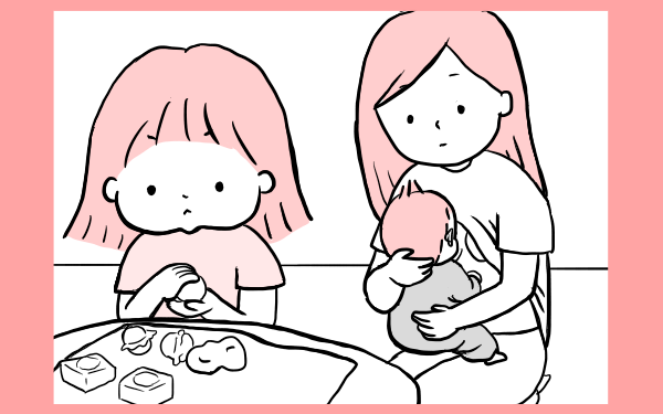 2人育児あるある？　同時多発のギャン泣きパニックに母は…