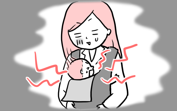 旦那のほうが寝かしつけ上手!?　悔しいけれどコツを聞いてみた