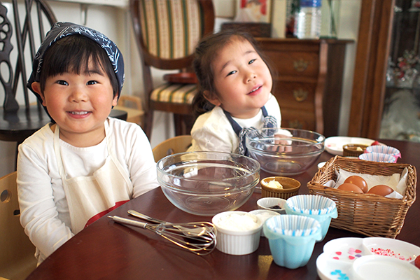 2歳児でも失敗しない 子どもが一人で作れる カップケーキ のレシピ 子どもに料理を教えたい Vol 3 子供とお出かけ情報 いこーよ