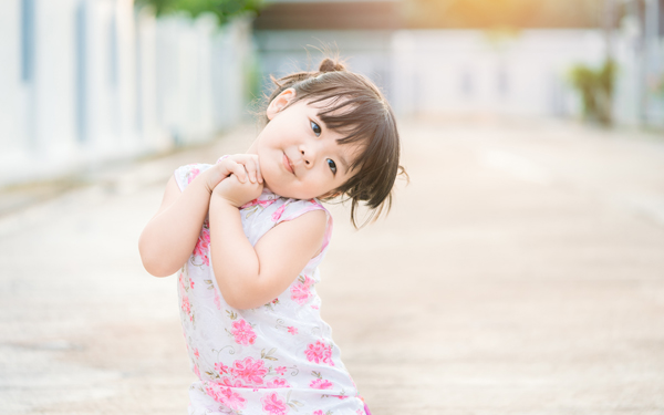 「ありがとう」「ごめんね」が言えない子ども