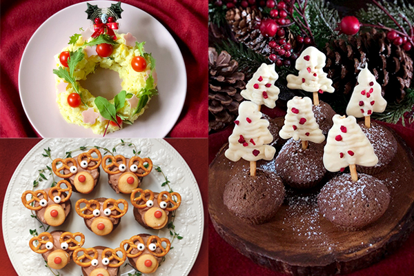 無料ダウンロードクリスマス 可愛い 料理 最高の動物画像