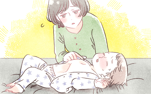 医師監修 赤ちゃんが重症化しやすいrsウイルス感染 せき 鼻水がとまらない パパ小児科医の子ども健康事典 第11話 ウーマンエキサイト 1 2