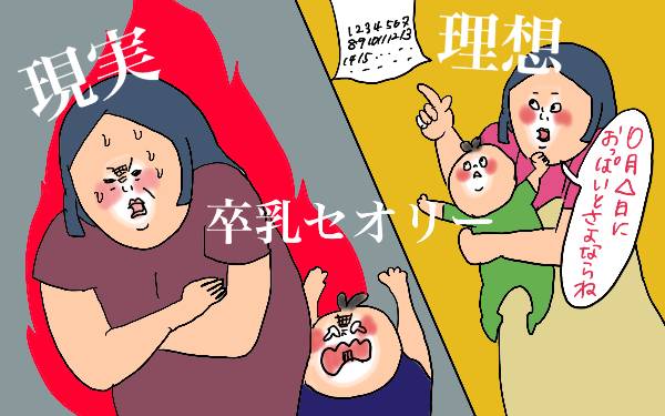 哺乳瓶も離乳食も拒否される 断乳 卒乳に追い詰められていたあの頃の私に言いたいこと コソダテフルな毎日 第109話 ウーマンエキサイト 1 5