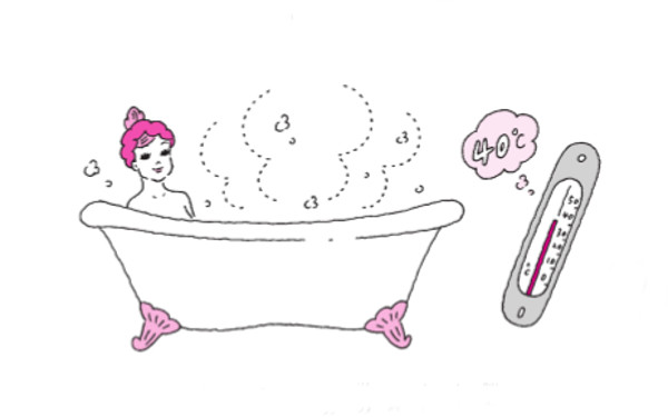 妊娠中のお風呂ng 体全体を石けん洗い それって正しい入浴法 入浴のお悩み解決 知っておきたい お風呂の魔法 第2回 ウーマンエキサイト 1 2