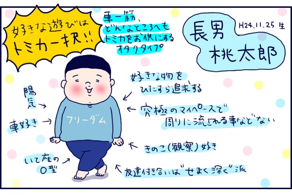 新連載 真面目さとズボラさのハイブリッド母さん うえだしろこです 桃金兄弟の育児日記 Vol 1 子供とお出かけ情報 いこーよ