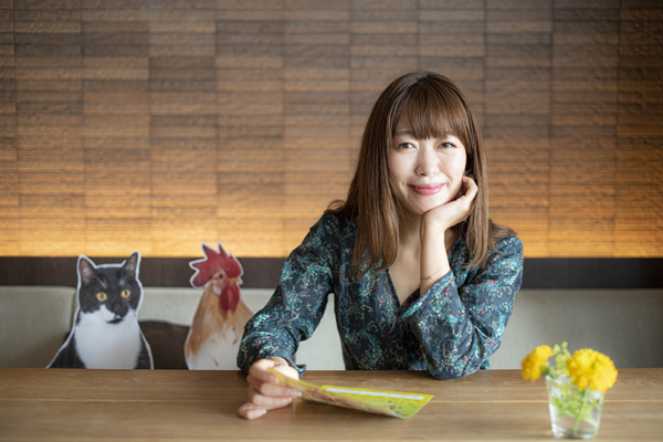 坂本美雨さんに聞く、動物たちにできることと「いぬねこなかまフェス」｜ウーマンエキサイト
