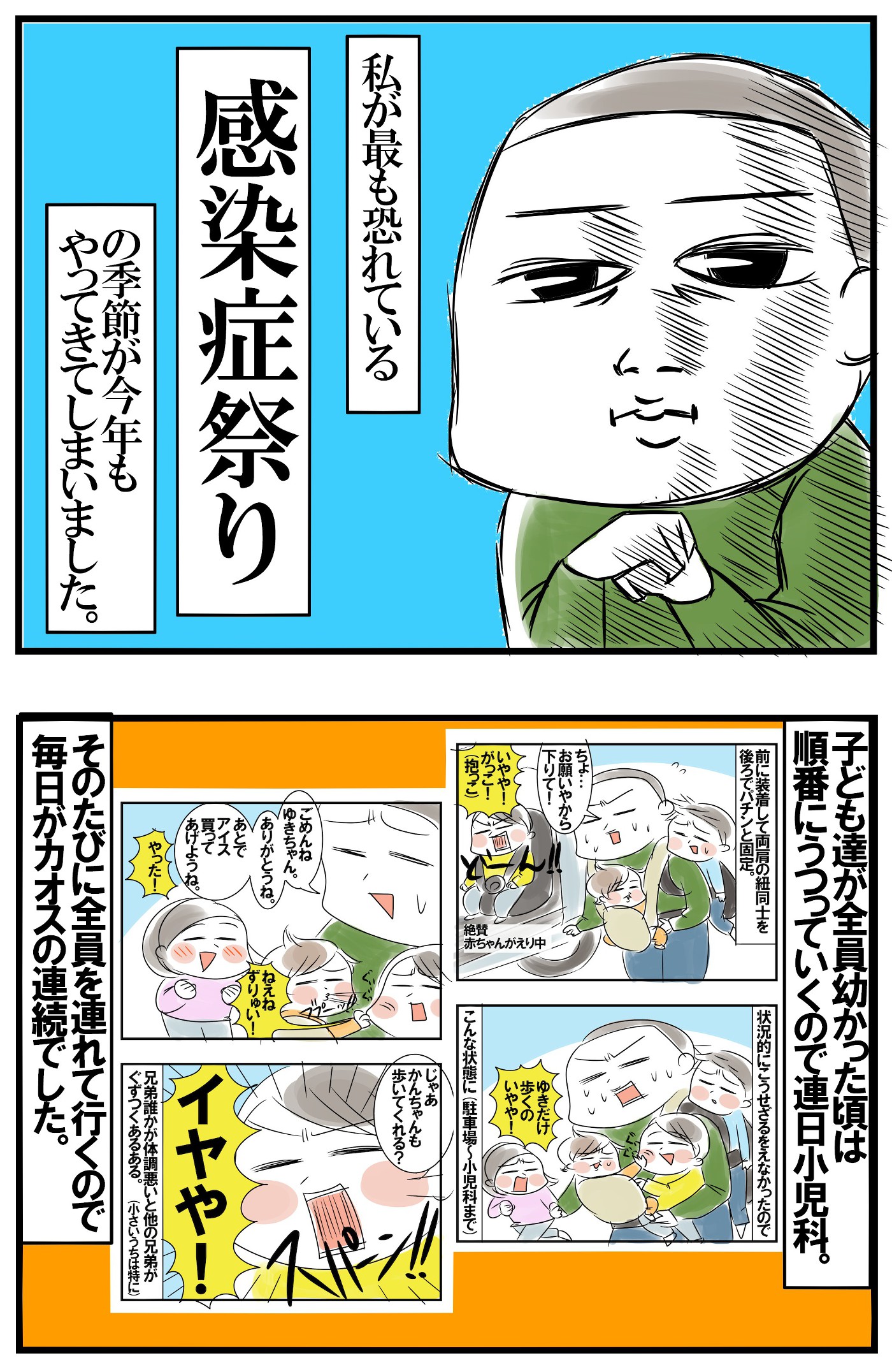 インフルエンザに胃腸風邪 わが家でコツコツ実践する冬の感染症対策 めまぐるしいけど愛おしい 空回り母ちゃんの日々 第196話 マピオンニュース