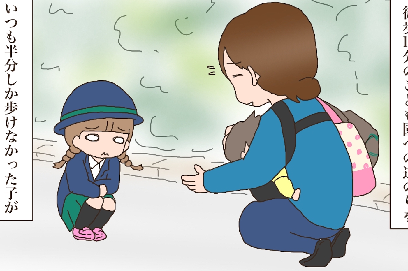 気付けばこんなに成長していたね！　小さくて心細かった長女が成長した園での3年間