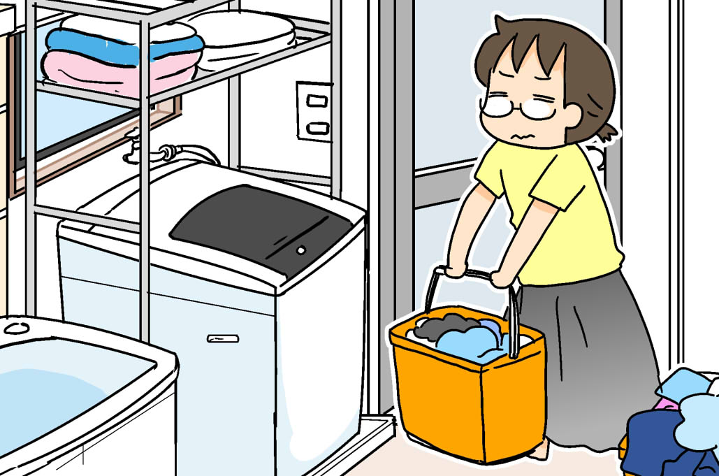 洗濯物が多い家庭は大変！　悩ましき洗濯事情とは？