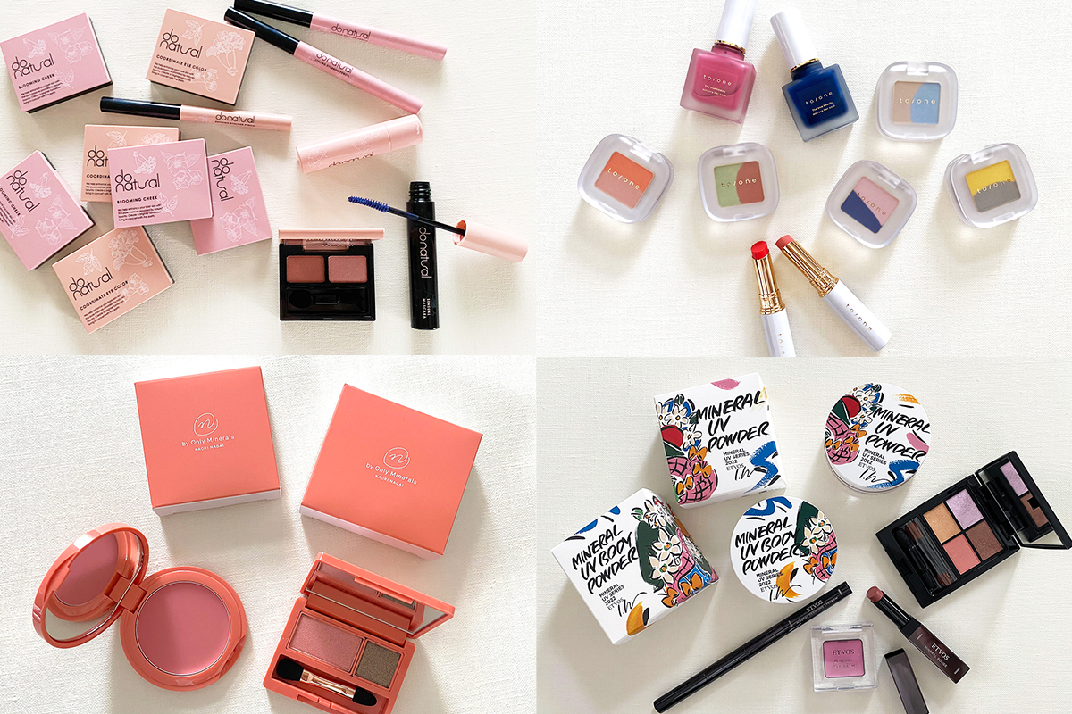 肌感を “艶やか＆華やか” に持ち上げる！ 2022春夏「ナチュラルコスメ」の “買い” はコレ!｜ウーマンエキサイト