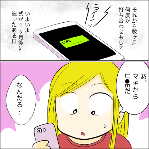 親友に結婚式のスピーチを依頼 しかし 式直前にありえない連絡が 結婚式直前 ドタキャン騒動 Vol 1 ウーマンエキサイト このお話は作者aiさんに寄せられたエピソー ｄメニューニュース Nttドコモ