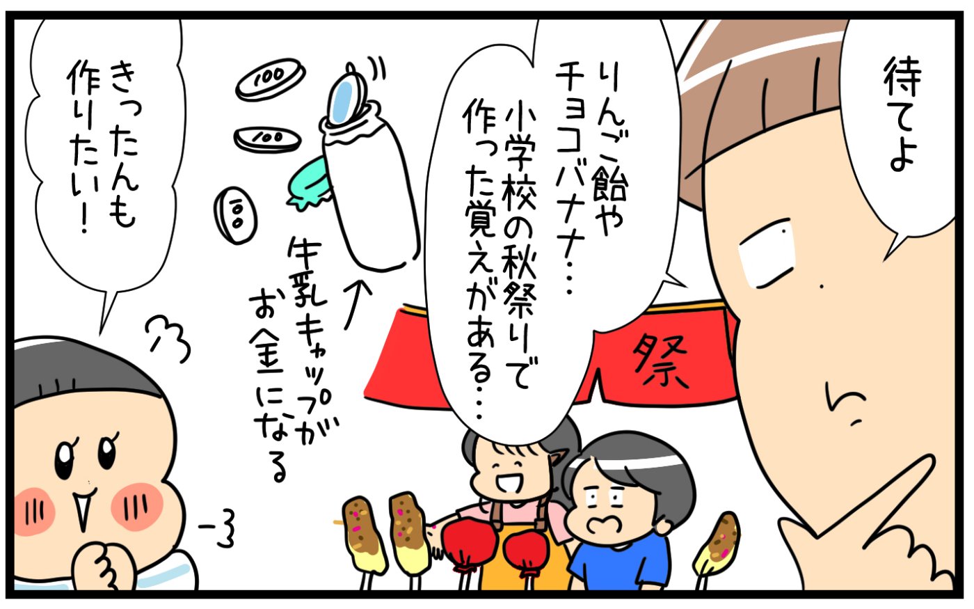 頭を悩ませていたところ、ちょいと自分の小学生時代を思い出した。