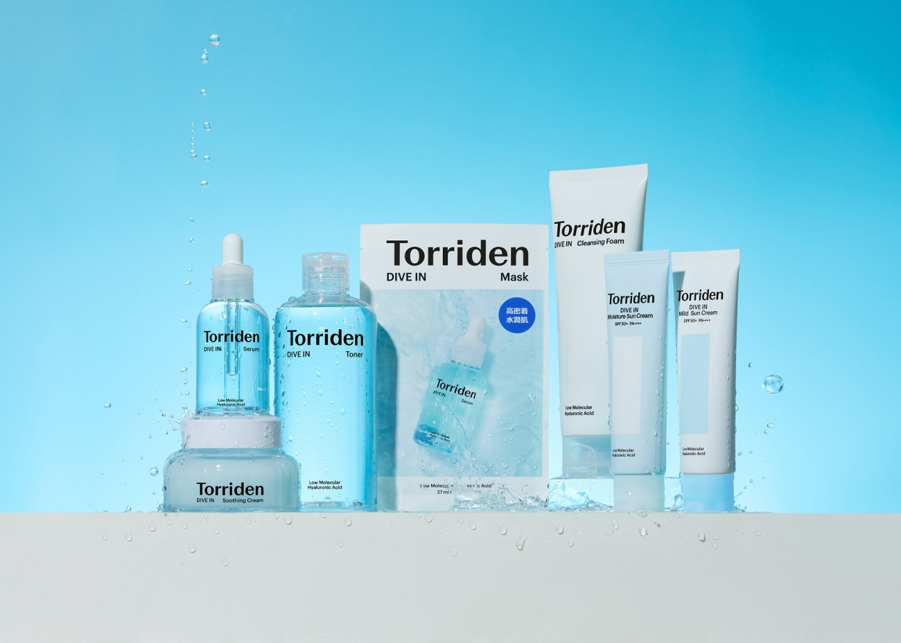 髙橋海人さんが韓国発人気スキンケアブランド「Torriden（トリデン