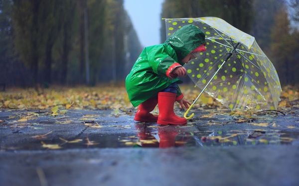 梅雨時期も楽しく過ごしたい！ 子どもとできる“外”or“室内”遊び6選