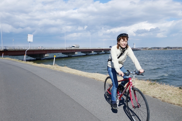 ほのぼの！レンタサイクルで春爛漫の茨城を散策「つくば霞ヶ浦りんりんロード」