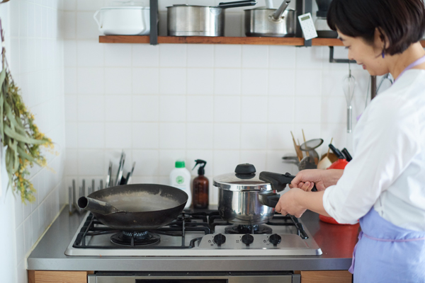 前向きに力を抜くことが、子育ての秘訣　＃07料理研究家 近藤幸子さん