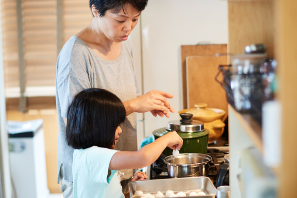 手放す勇気が、子どもを自立させる ＃12 インテリア＆フードスタイリスト 江口恵子さん