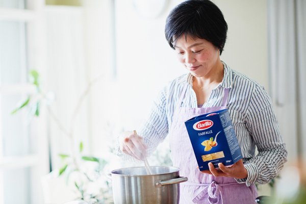 料理が子どもの「自立と成長」を促す：江口恵子さんインタビュー【愛情たっぷりおうちパスタのレシピ付き】