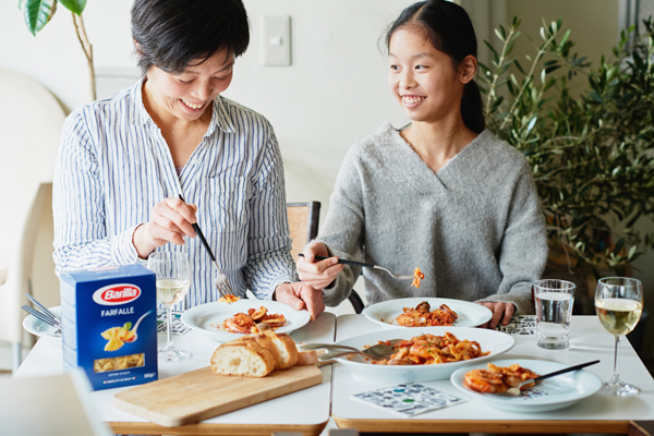 料理が子どもの「自立と成長」を促す：江口恵子さんインタビュー【愛情たっぷりおうちパスタのレシピ付き】