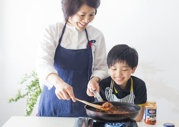お弁当は子どもの「お守り」がわり：野上優佳子さんインタビュー【応援パスタ弁当のレシピ付き】