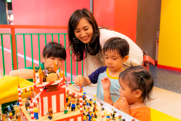 大人も子どもも楽しめる「レゴ®ニンジャゴーの夏祭り」レポート