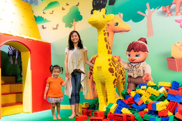 大人も子どもも楽しめる「レゴ®ニンジャゴーの夏祭り」レポート