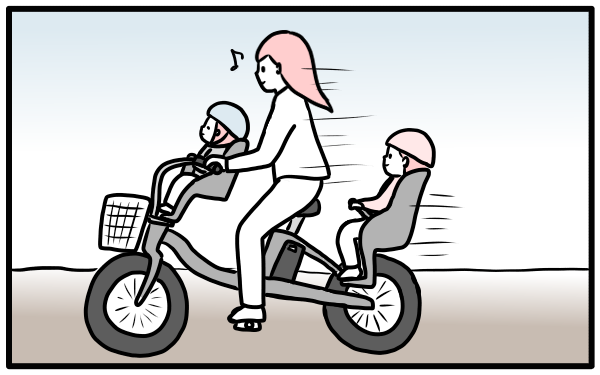 自転車事故から子どもを守るために！ ママパパ調査からみる対策とは？【モチコの親バカ＆ツッコミ育児 第52話】