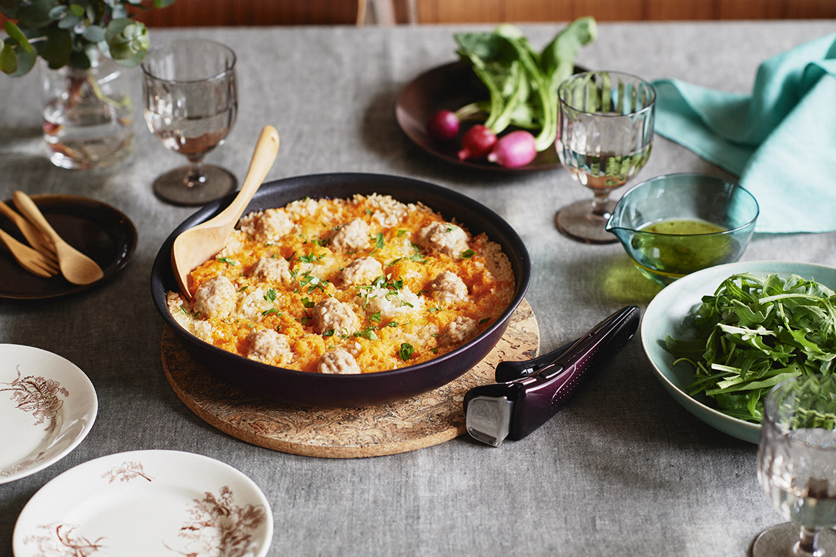 毎日のごはん作りが楽しくなる！ 料理家・近藤幸子さんが提案する「がんばりすぎない」ごはんレシピ｜ウーマンエキサイト