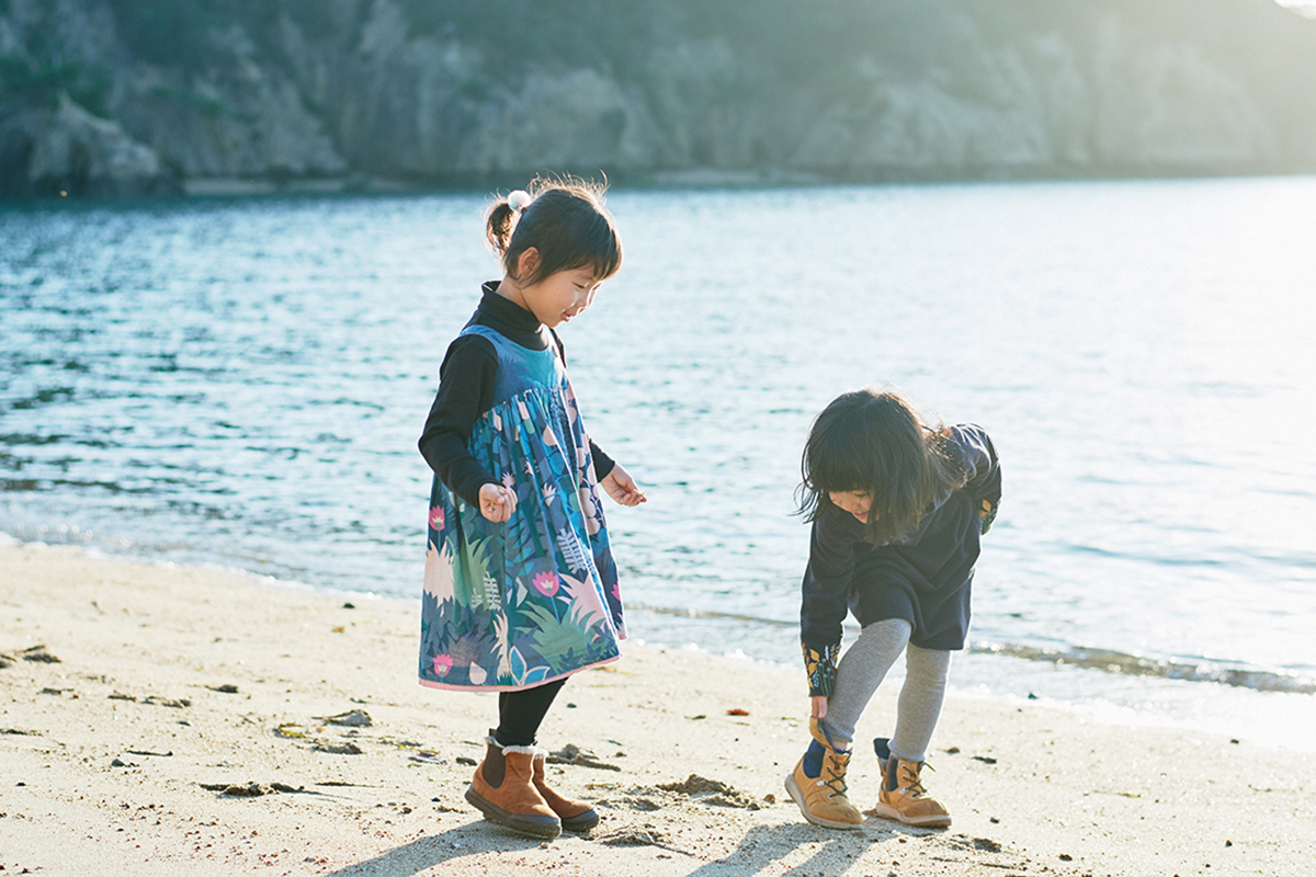 二拠点暮らしの家族のかたち  “ひとりでしない” 直島の子育て  #26 福島真希さん｜ウーマンエキサイト