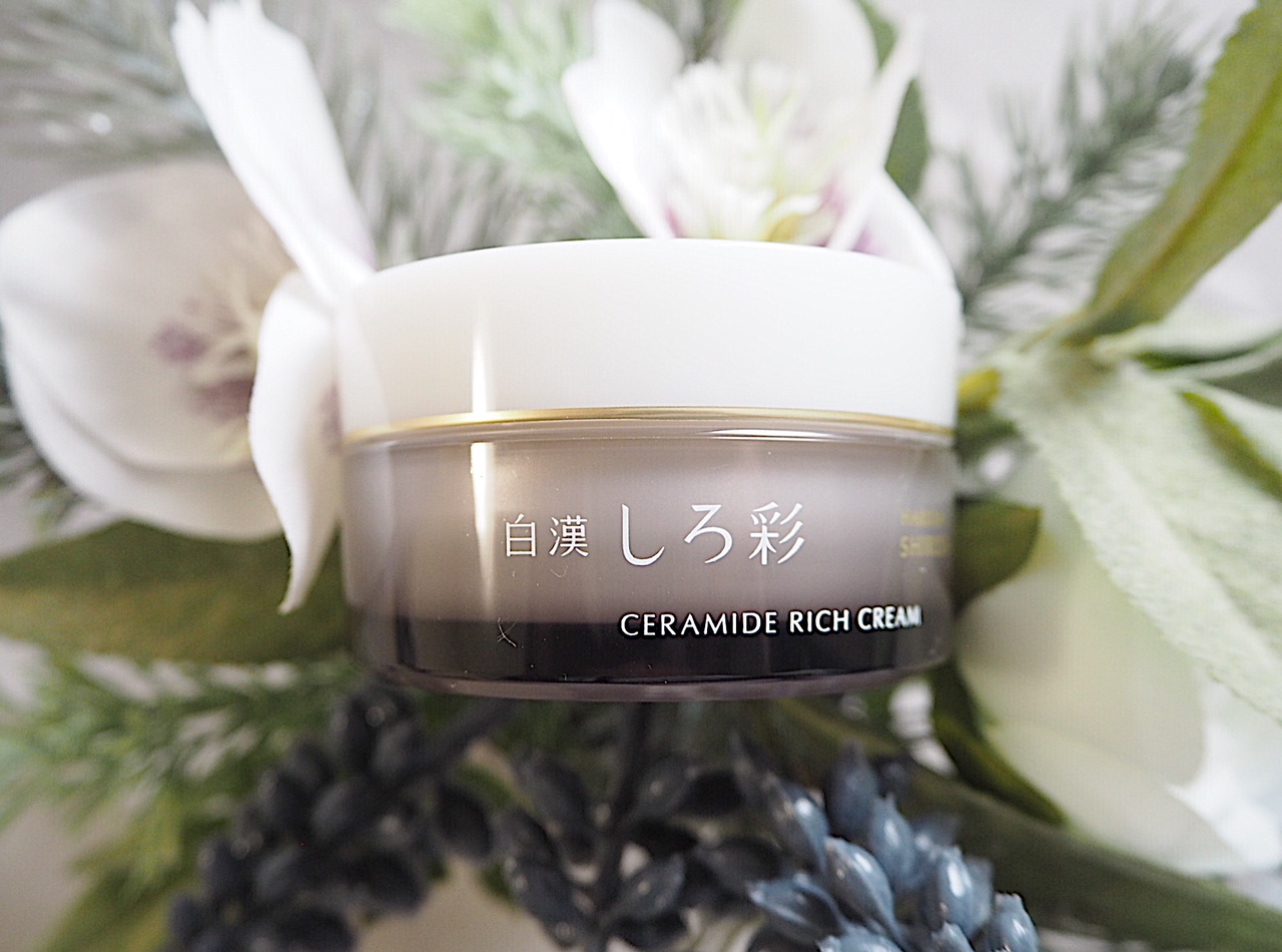 白漢しろ彩セラミドリッチクリームの口コミや評判は 年齢肌に効果あり ウーマンエキサイト