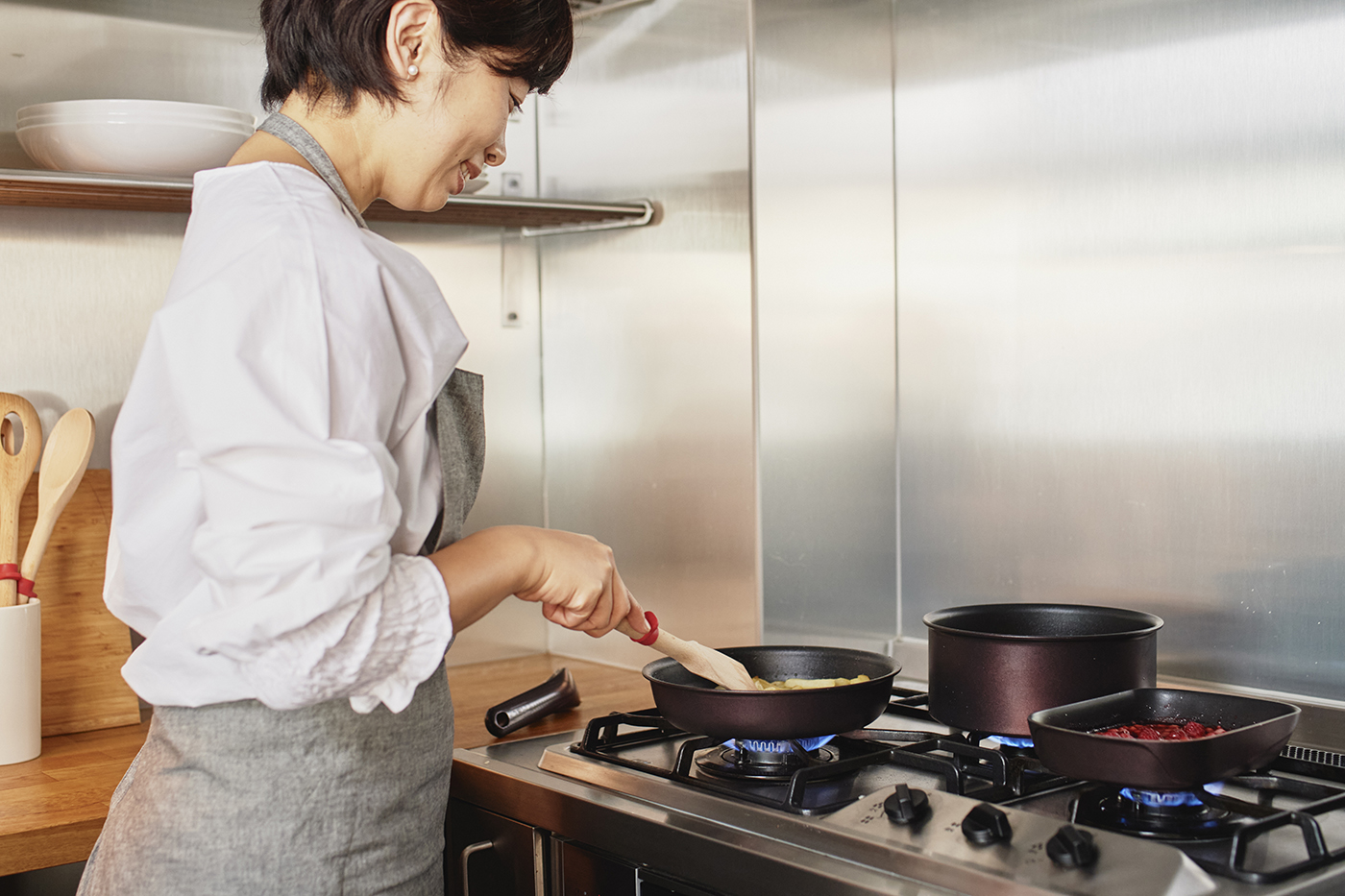 食事作りのストレスを減らしたい！ 料理家・近藤幸子さんが提案する「がんばりすぎない」おうちごはんレシピ
