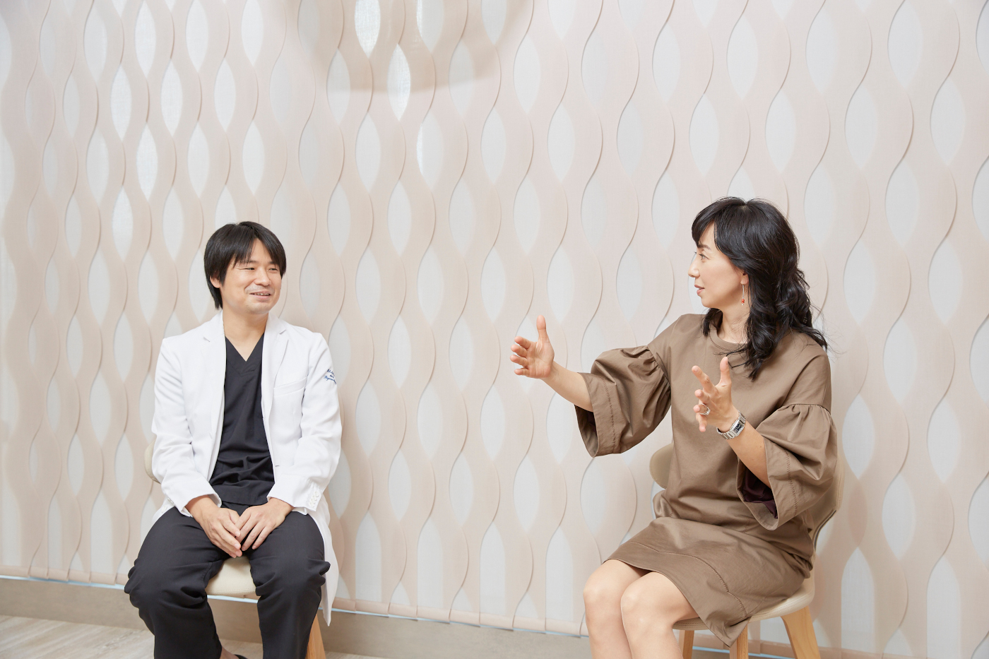 【医師監修】妊活先輩ママ東尾理子さんが聞く「不妊治療の病院選び・検査・治療法」