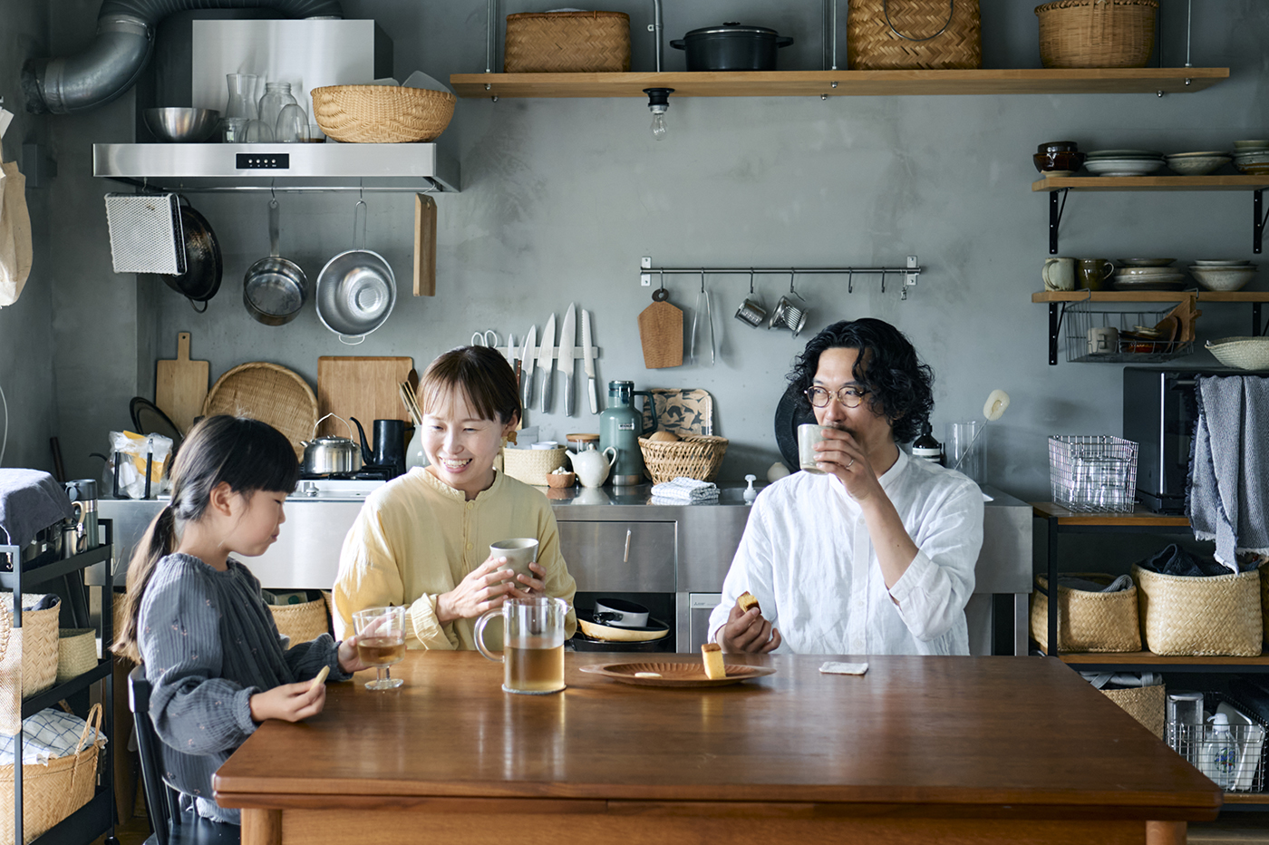 新しい暮らしで “家族の関係性” も変化、これがわが家の「家族のかたち」　#28　圷みほさん｜ウーマンエキサイト