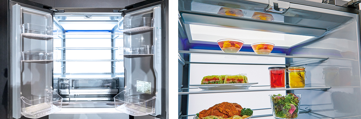もう冷蔵庫の食材を無駄にしない！　野菜も肉も冷凍品も劇的に鮮度が長持ちするAQUAの冷蔵庫「TXシリーズ」って？