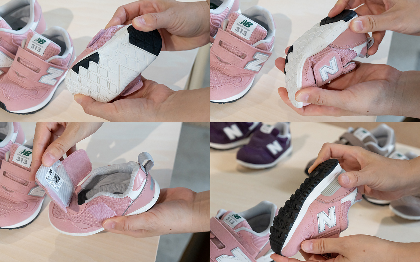 インソールを使った子どもの正しい靴選びの方法って？ 機能性とファッション性が高いニューバランス秋冬の新作をチェック！