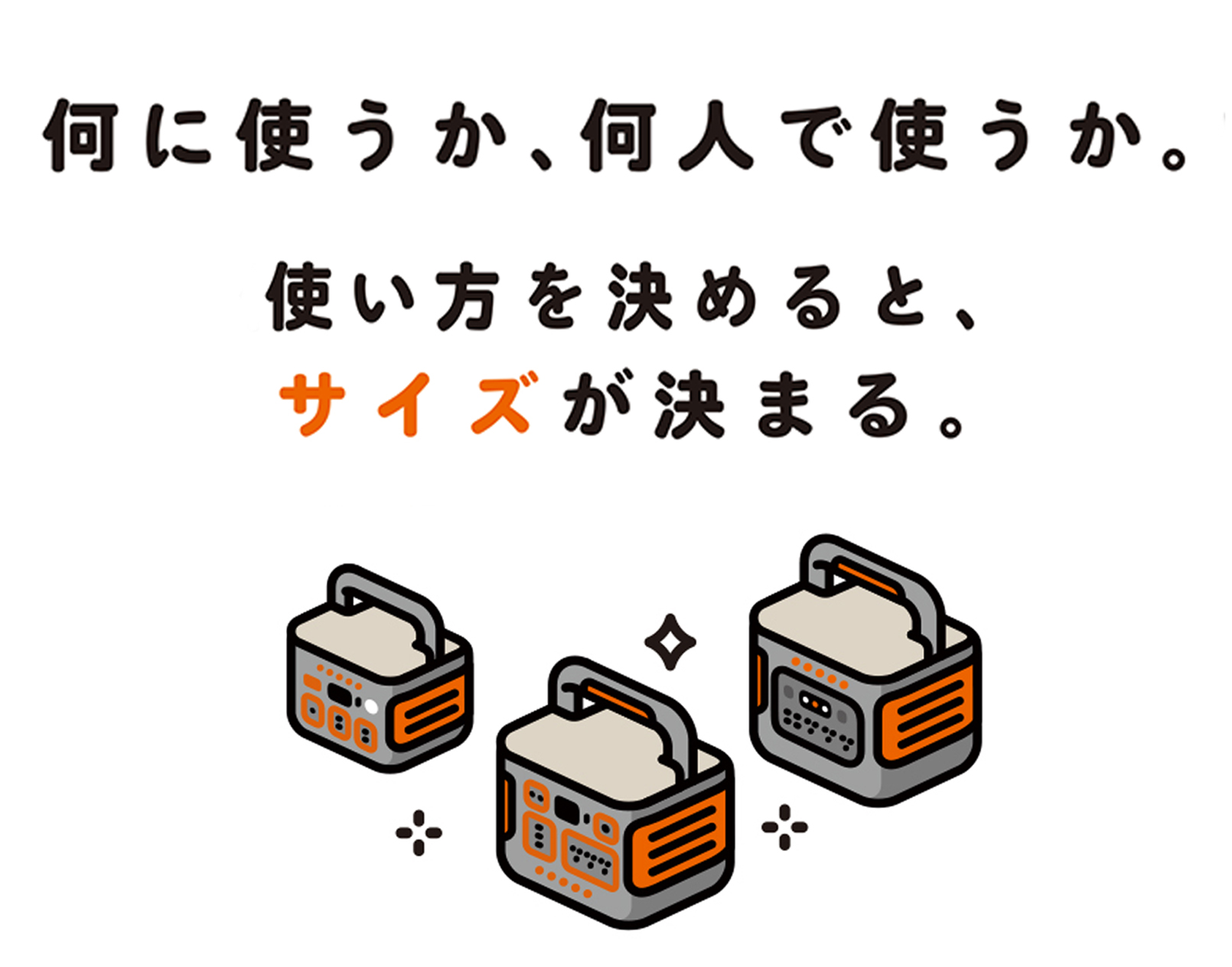 ★プレゼントあり★ 「もしも」に備えて「いつも」も使える、家族防災におすすめの「ポータブル電源」の選び方