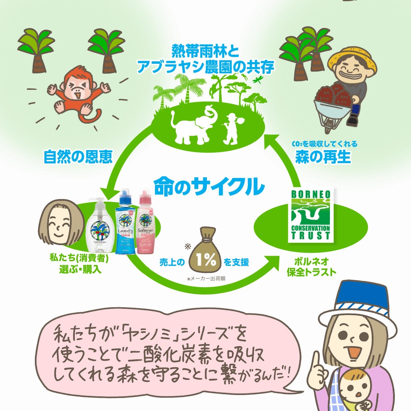 【モヤモヤ疑問を解決！ 今日から知っ得 Vol.2】植物性の洗剤って、本当に環境にいいの？