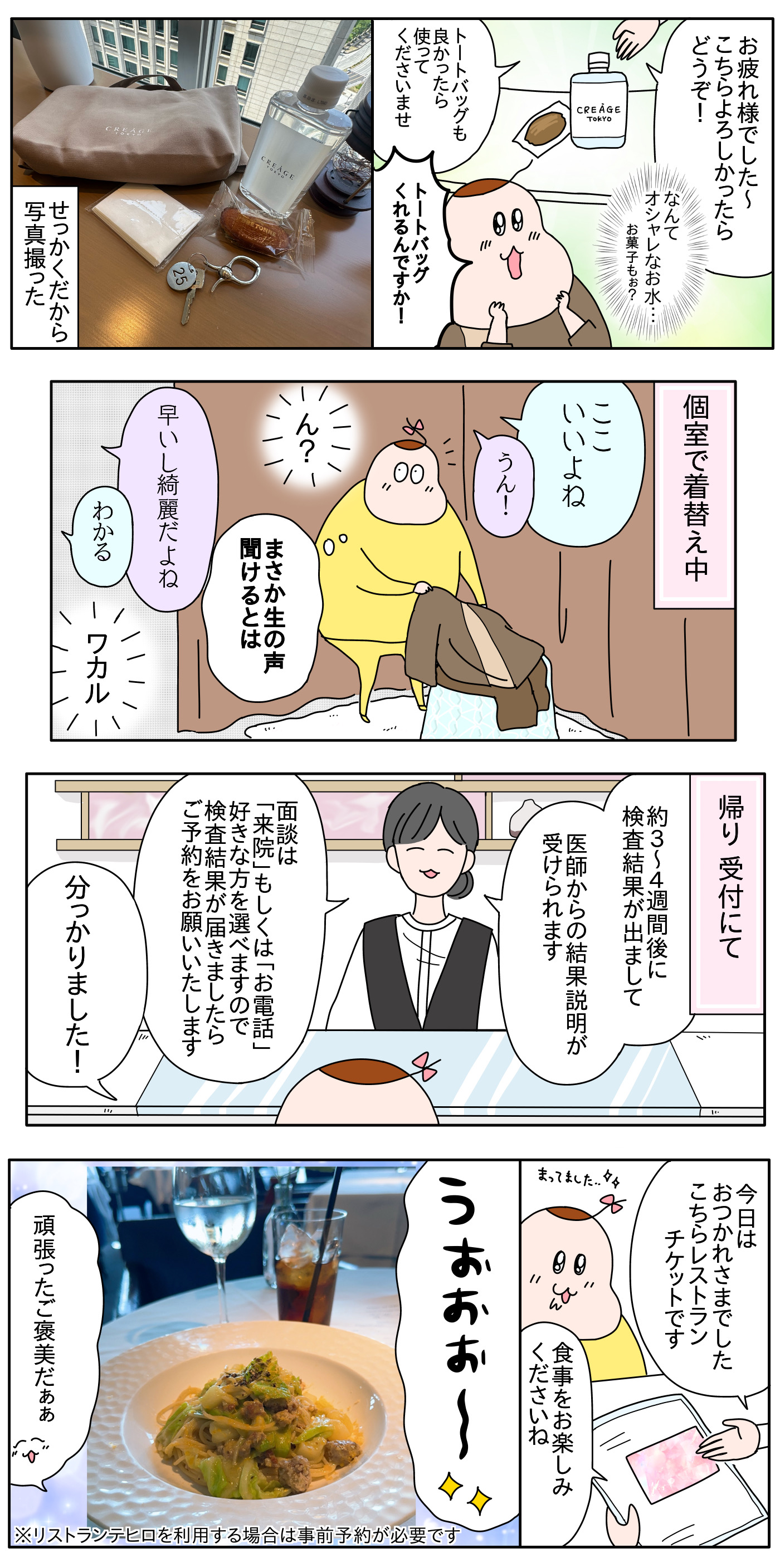 そろそろ気になる「人間ドック」のこと…ということで、つんが行ってみた！「女性専用の人間ドック」体験レポート