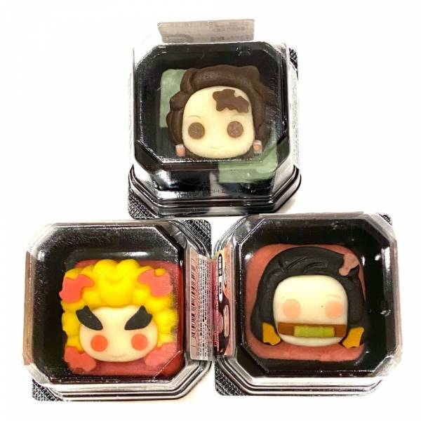 今年の秋も登場 ローソンの 鬼滅の刃コラボ和菓子 は可愛すぎて食べられないかも E レシピ 料理のプロが作る簡単レシピ 1 2ページ
