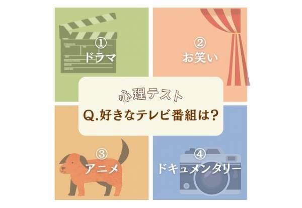 「好きなテレビ番組は？」心理テストで分かるあなたの“ポジティブ度”(2022年1月9日)｜ウーマンエキサイト(2/2)